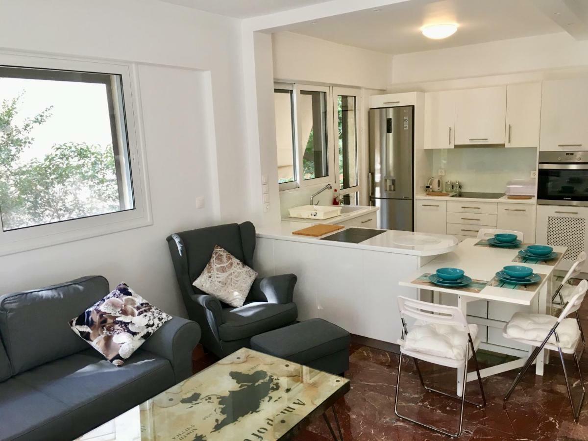 Sea Star Luxury Apartment เอเธนส์ ภายนอก รูปภาพ